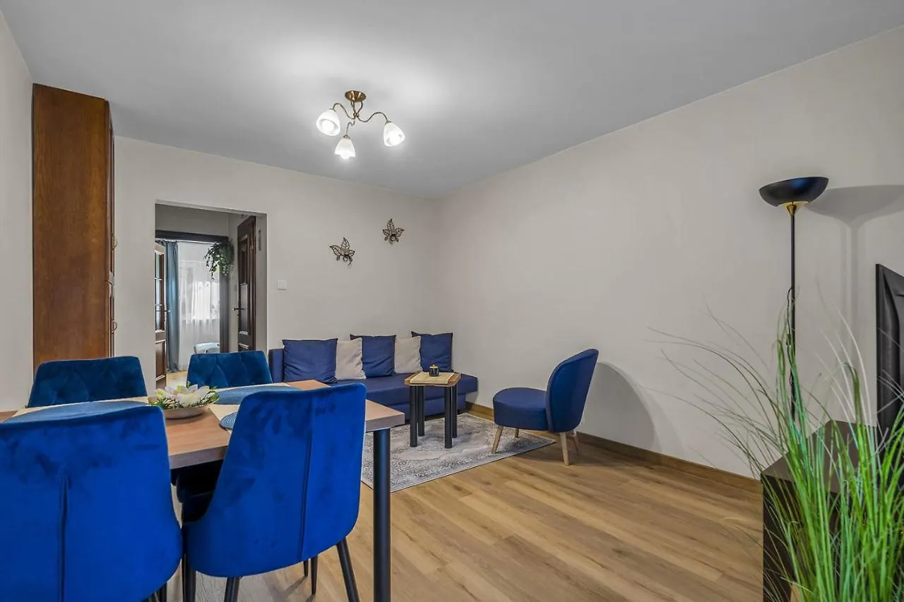 Wola Kolo Blue Apartment وارسو 0*,  بولندا