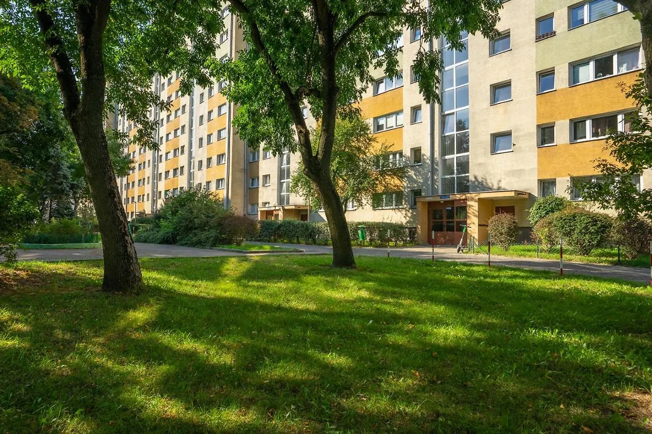 Wola Kolo Blue Apartment وارسو