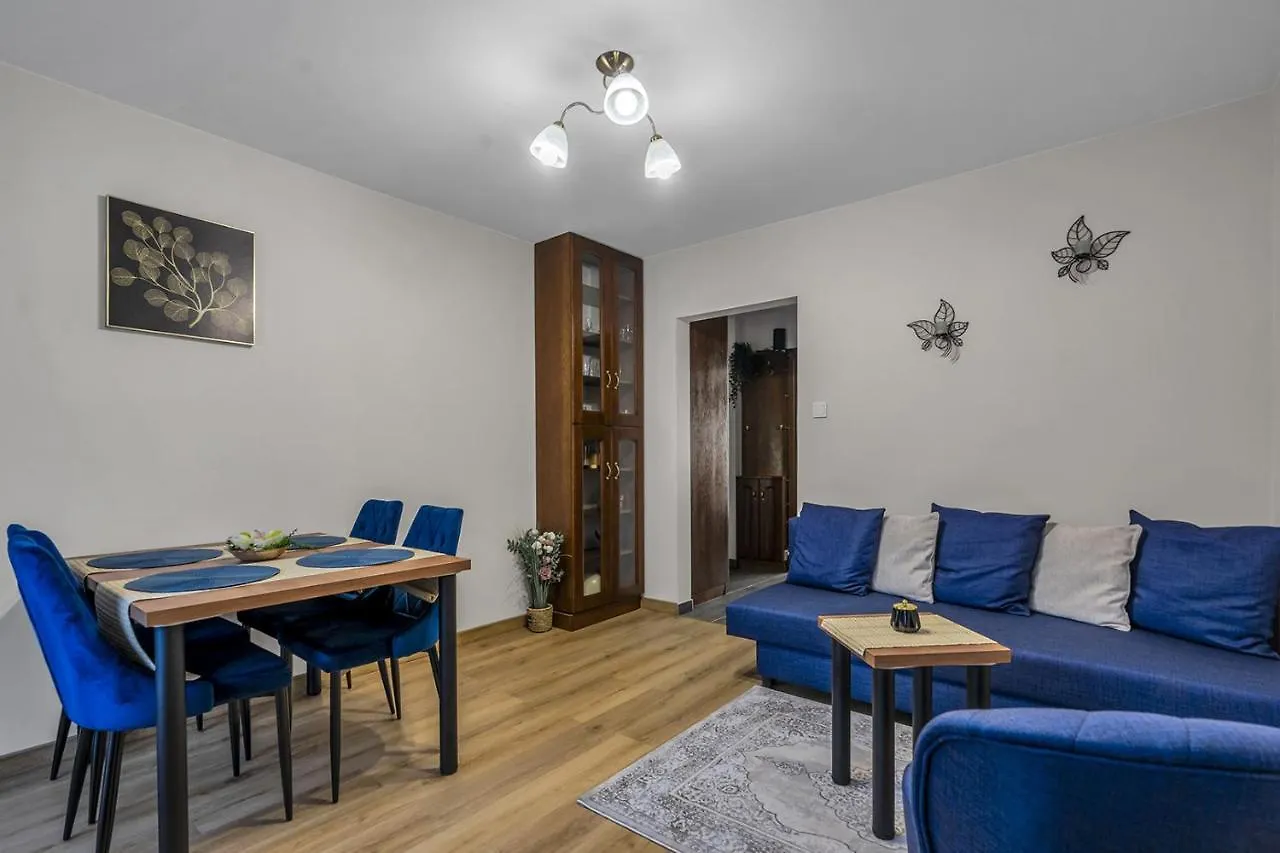 Wola Kolo Blue Apartment 华沙