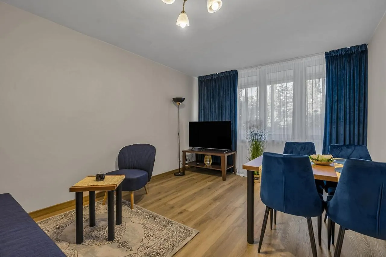 Wola Kolo Blue Apartment 华沙 0*,  波兰